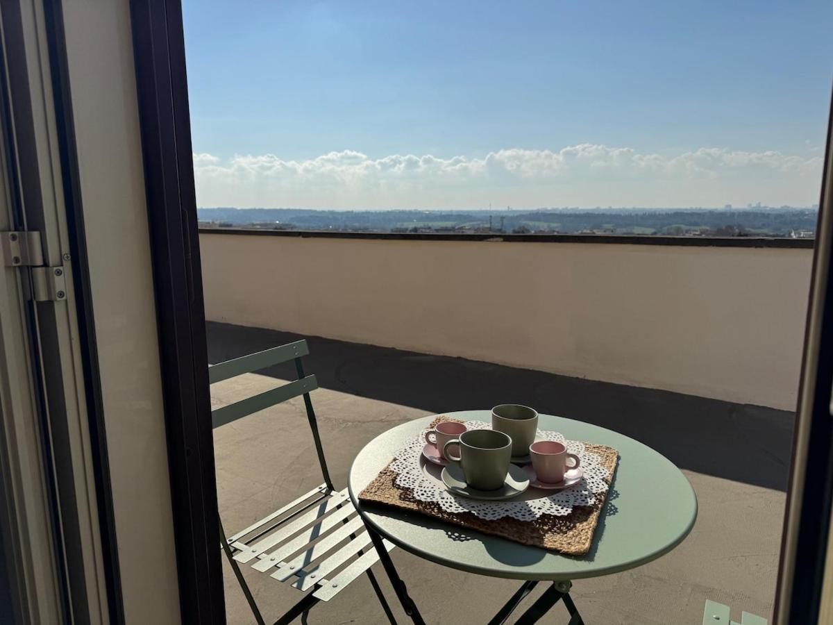 Rooftop Via Appia Nuova, Roma Zewnętrze zdjęcie